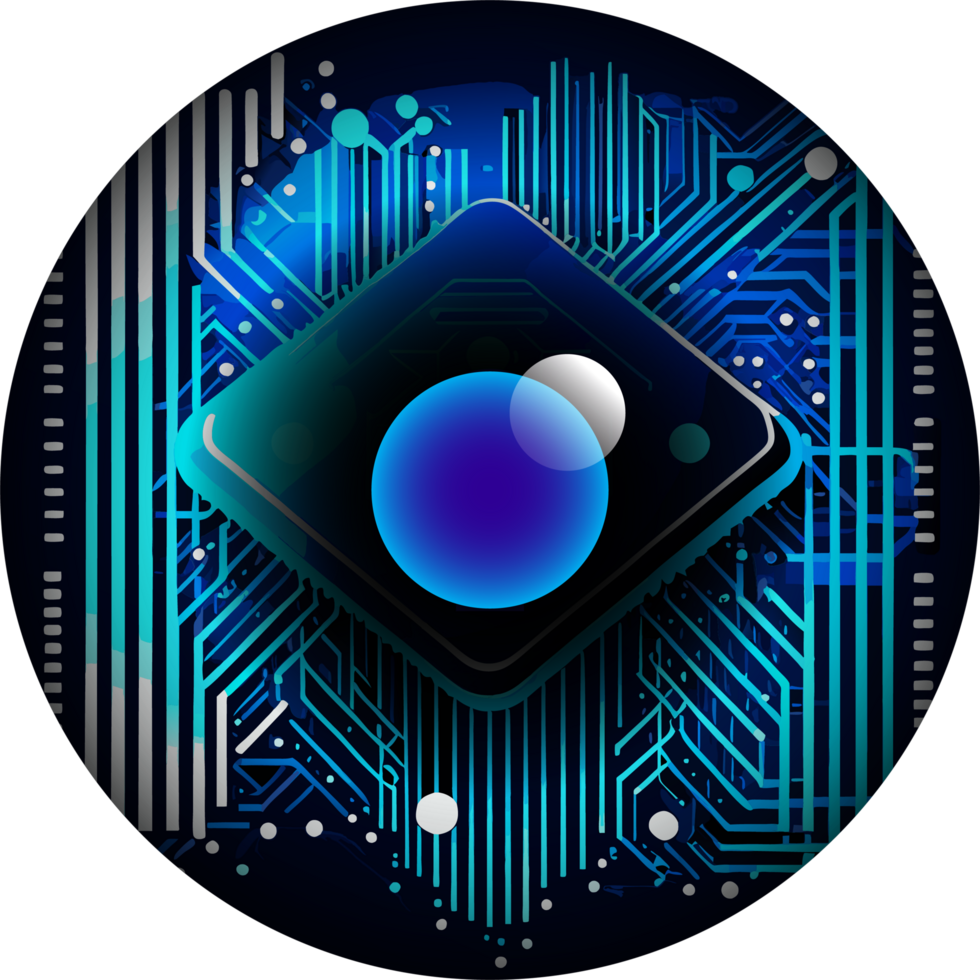 Modern Technology Cybersecurity Icon Crop-out png