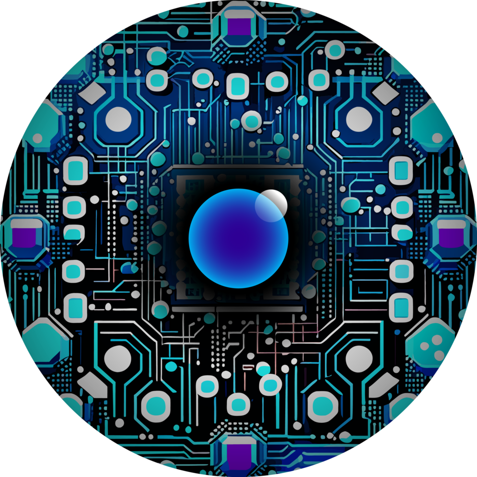 Modern Technology Cybersecurity Icon Crop-out png