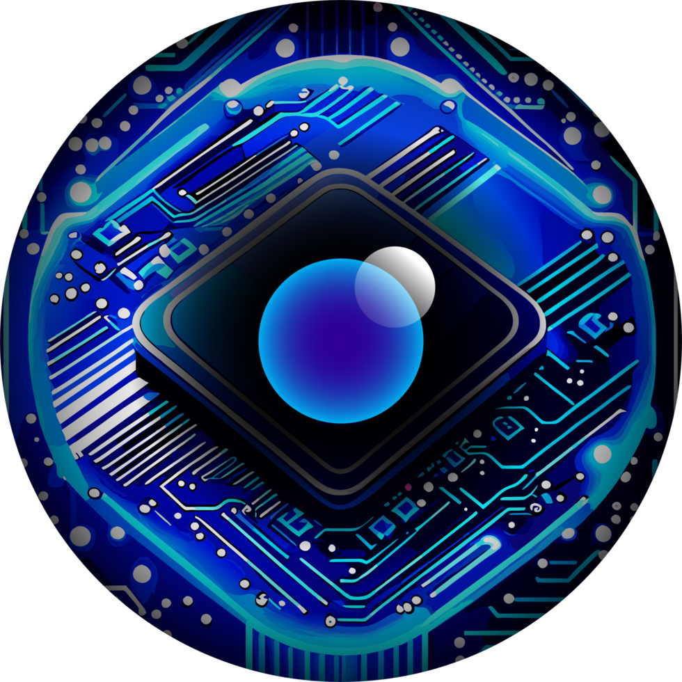 Modern Technology Cybersecurity Icon Crop-out png