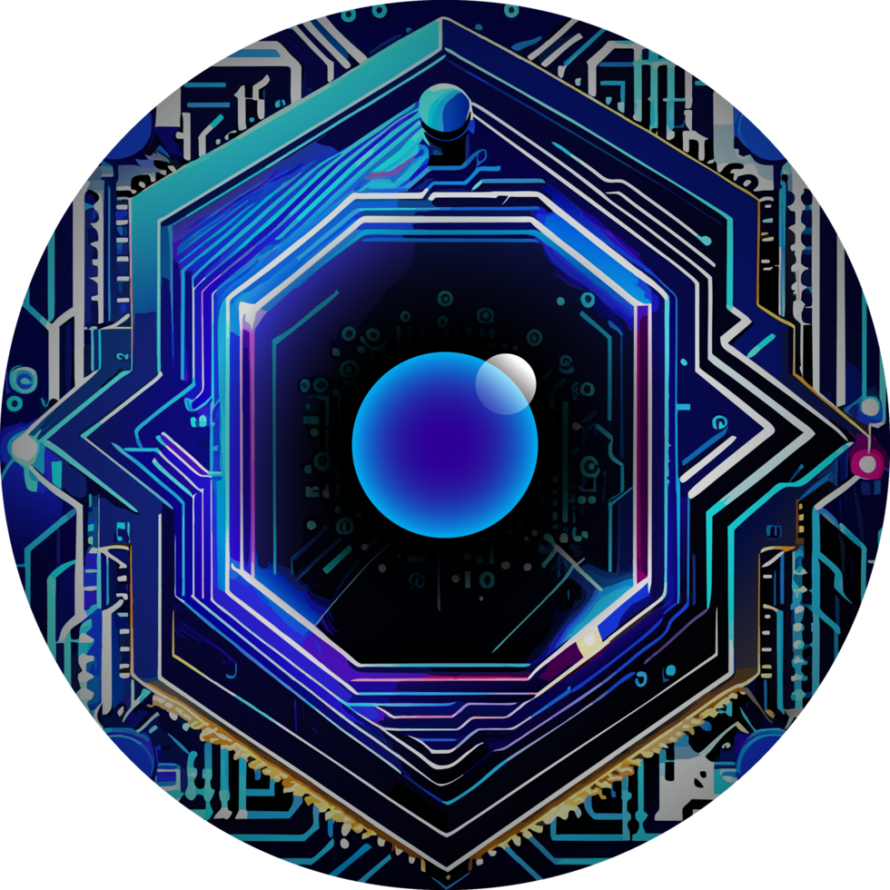 Modern Technology Cybersecurity Icon Crop-out png