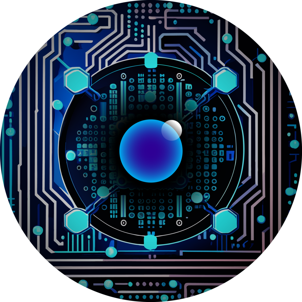 Modern Technology Cybersecurity Icon Crop-out png