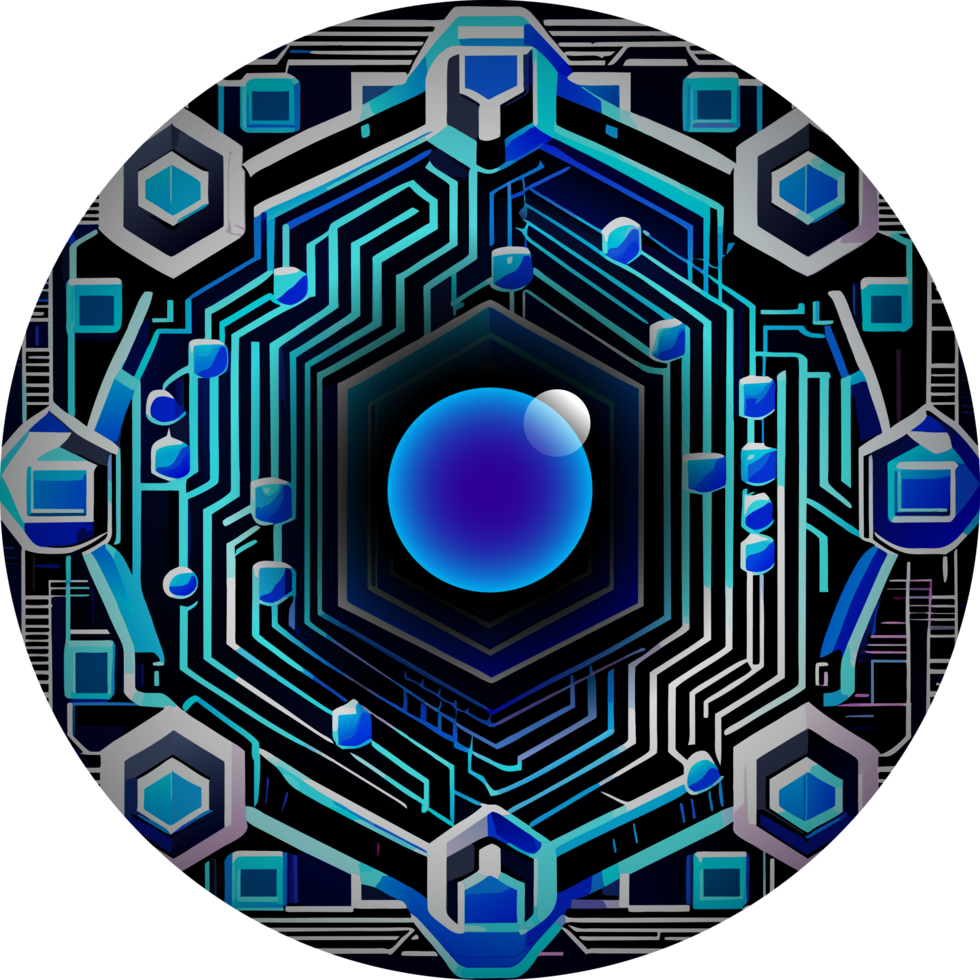 Modern Technology Cybersecurity Icon Crop-out png