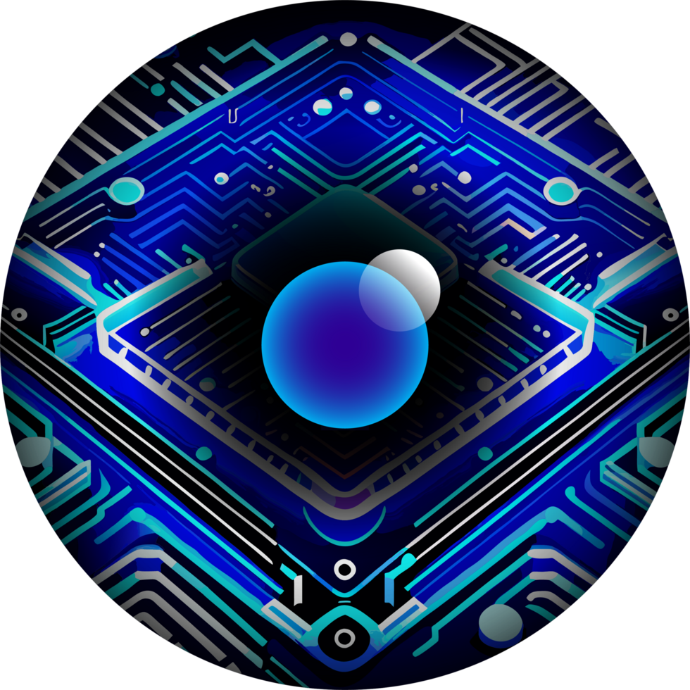 Modern Technology Cybersecurity Icon Crop-out png