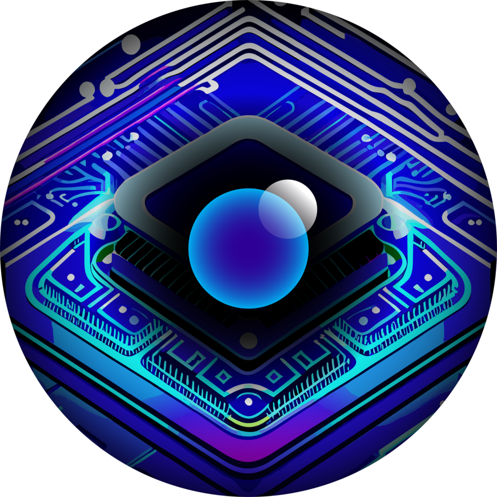 Modern Technology Cybersecurity Icon Crop-out png