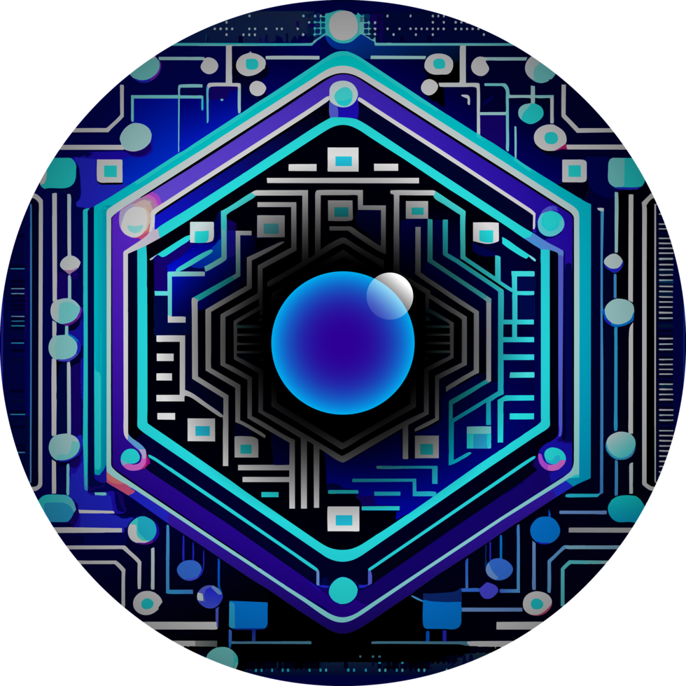 Modern Technology Cybersecurity Icon Crop-out png
