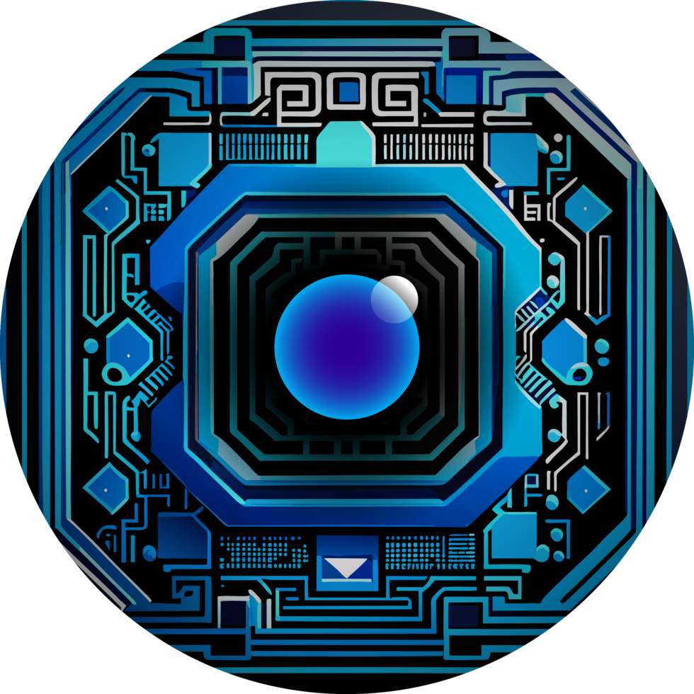 Modern Technology Cybersecurity Icon Crop-out png