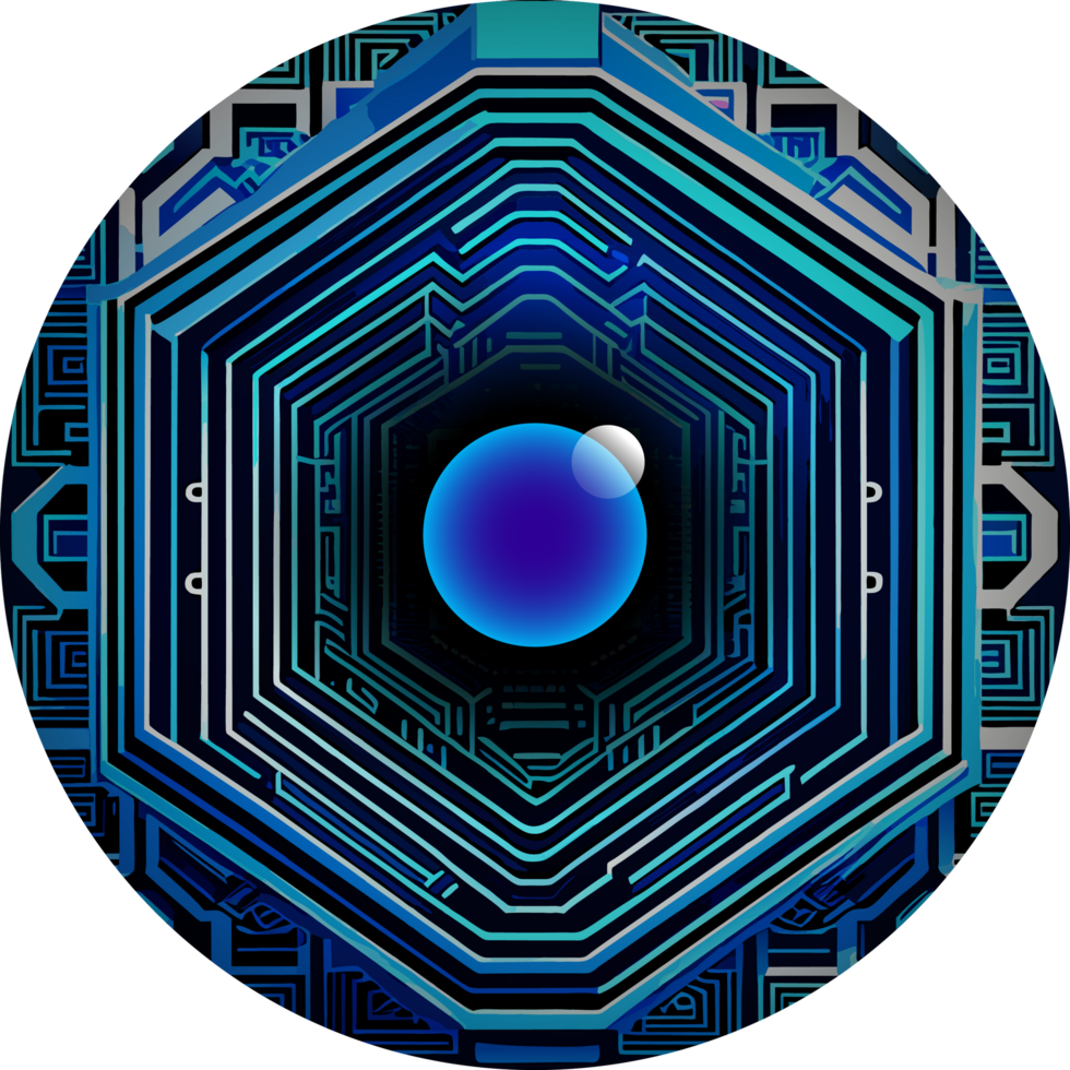 Modern Technology Cybersecurity Icon Crop-out png