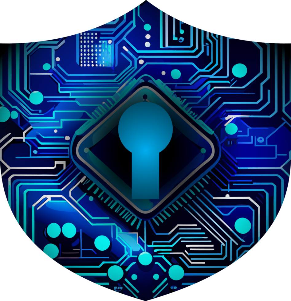 Modern Technology Cybersecurity Icon Crop-out png