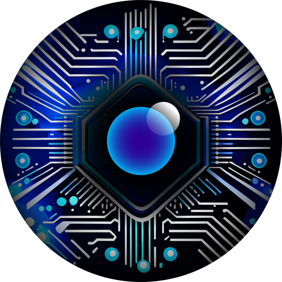 Modern Technology Cybersecurity Icon Crop-out png