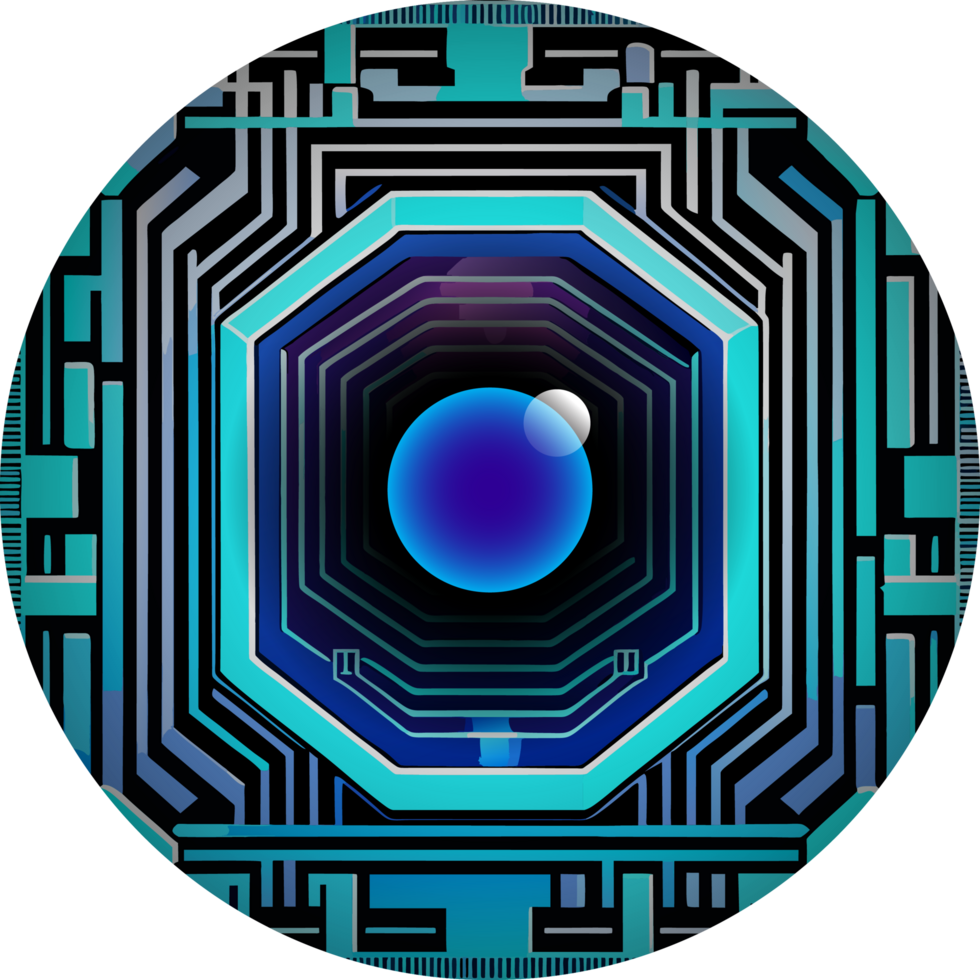 Modern Technology Cybersecurity Icon Crop-out png
