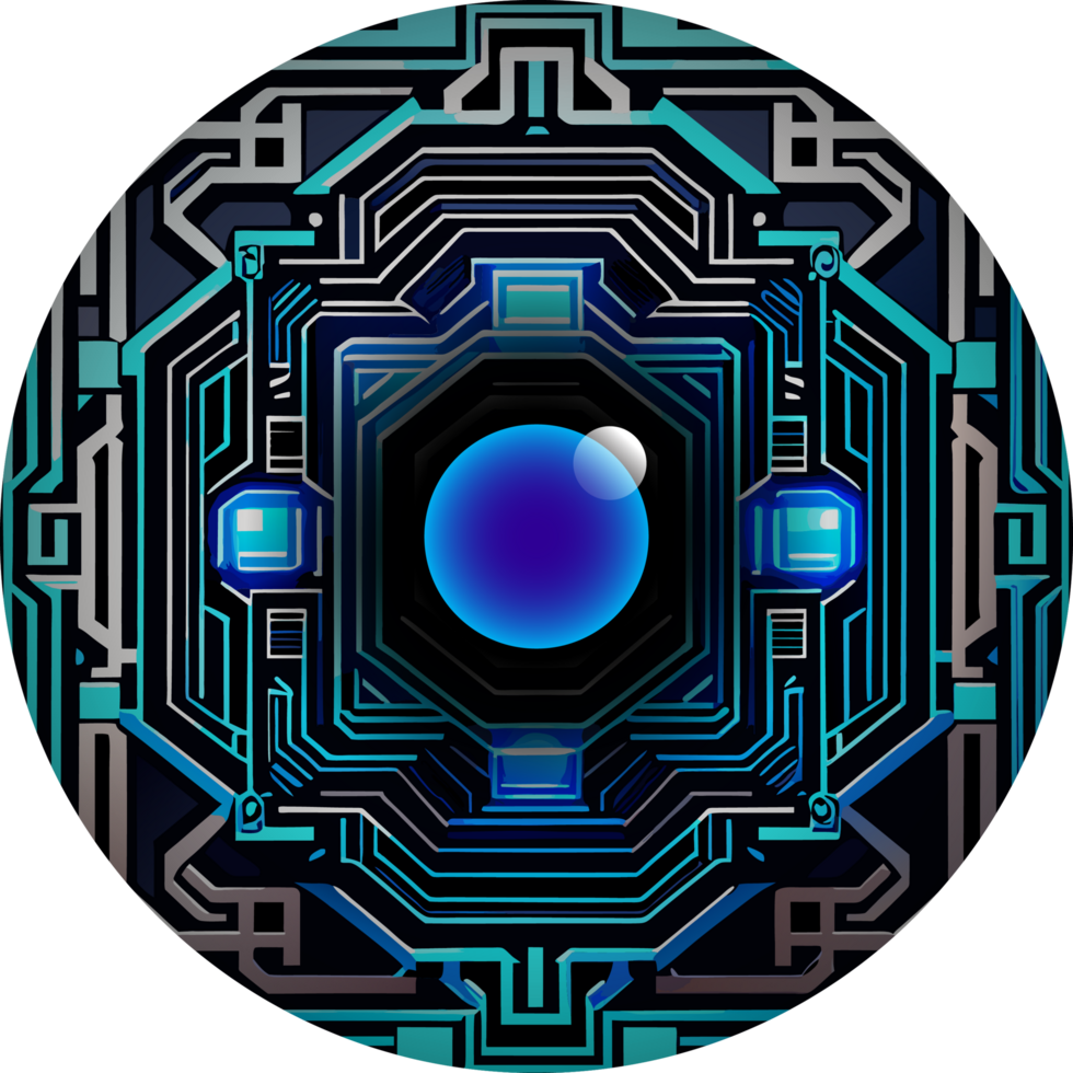 Modern Technology Cybersecurity Icon Crop-out png
