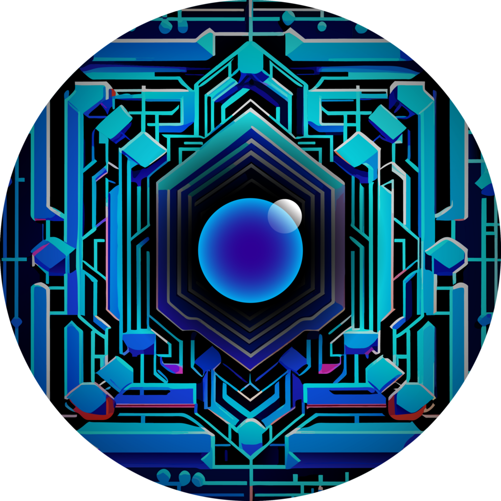 Modern Technology Cybersecurity Icon Crop-out png
