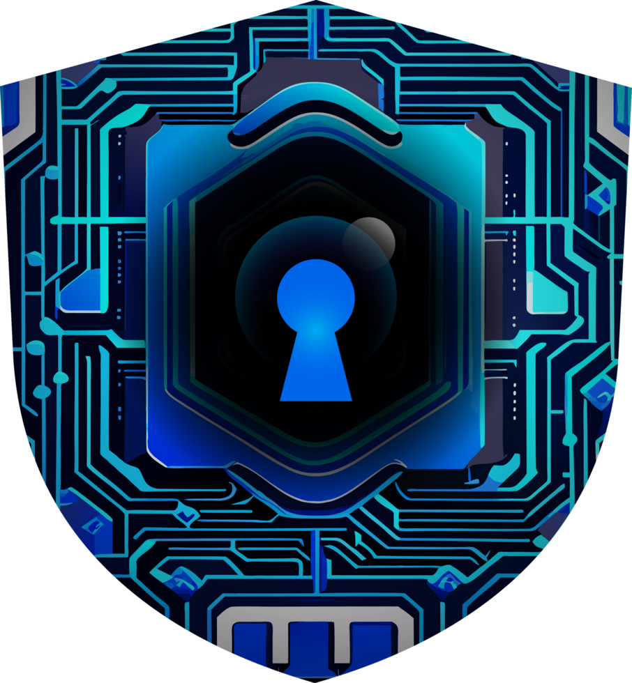 Modern Technology Cybersecurity Icon Crop-out png