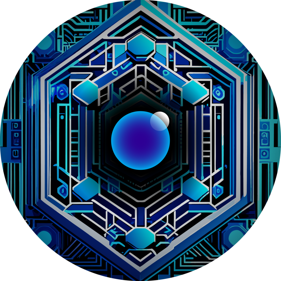 Modern Technology Cybersecurity Icon Crop-out png