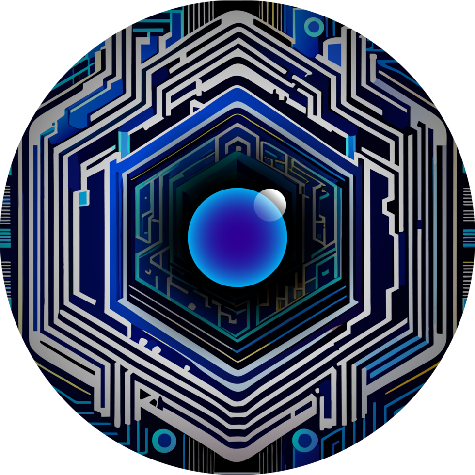 Modern Technology Cybersecurity Icon Crop-out png