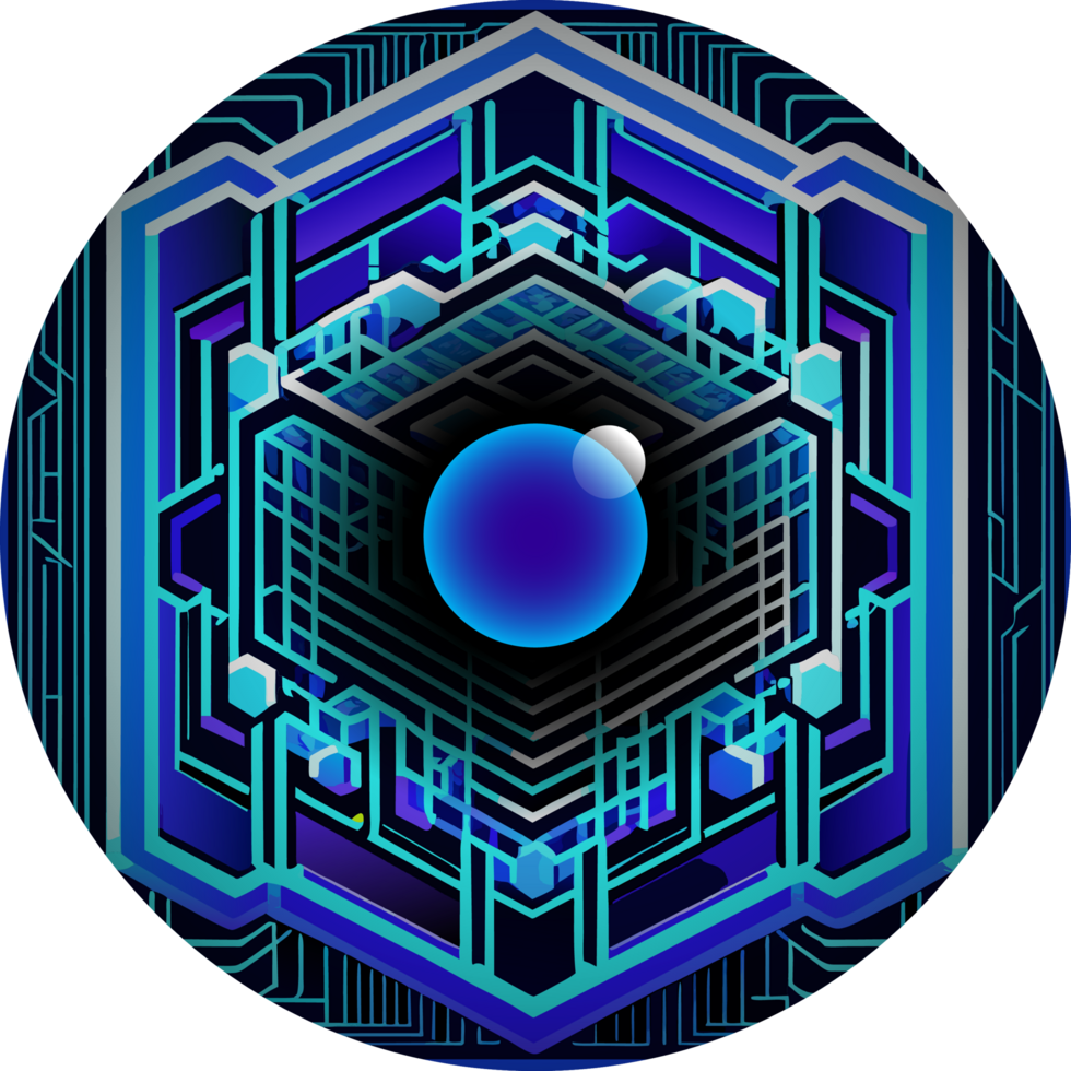 Modern Technology Cybersecurity Icon Crop-out png