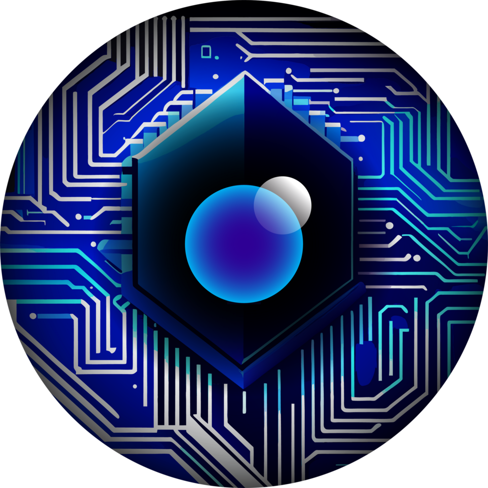 Modern Technology Cybersecurity Icon Crop-out png
