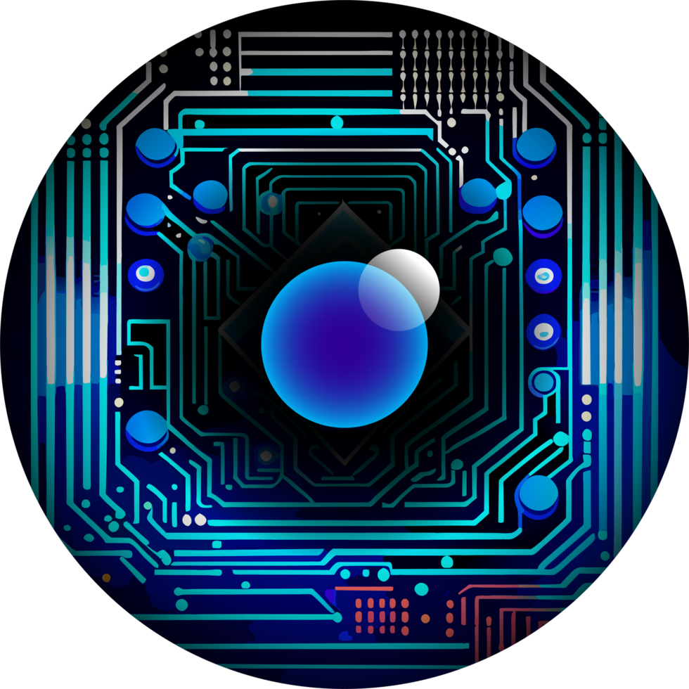 Modern Technology Cybersecurity Icon Crop-out png