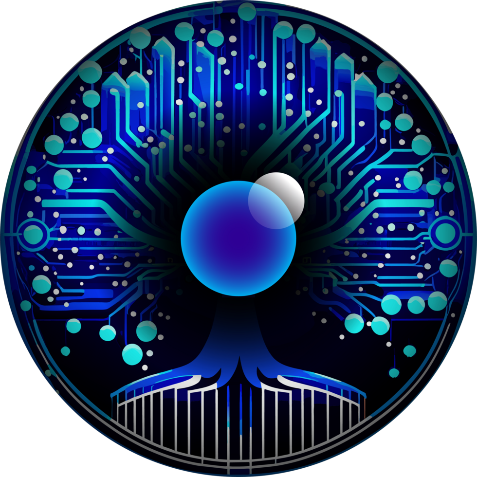 Modern Technology Cybersecurity Icon Crop-out png