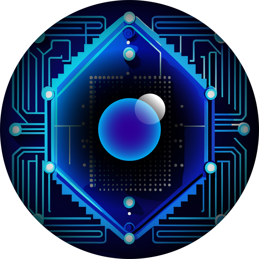 Modern Technology Cybersecurity Icon Crop-out png