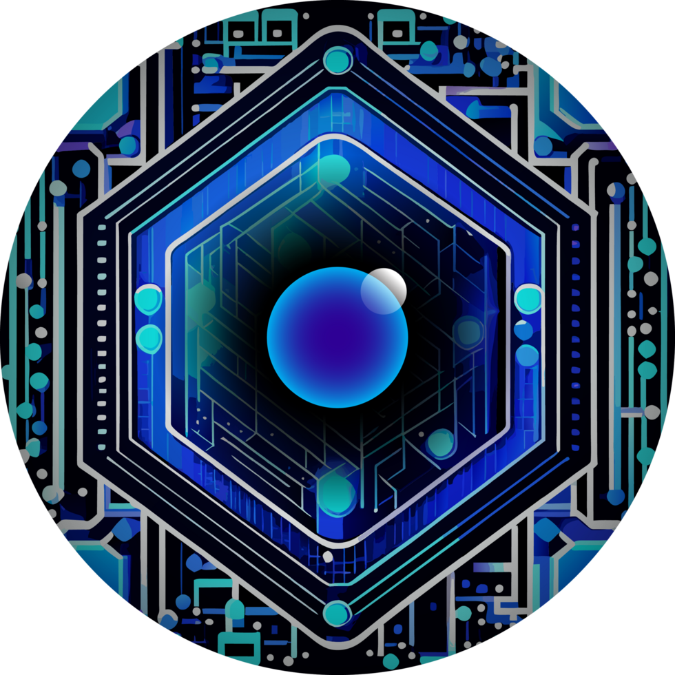 Modern Technology Cybersecurity Icon Crop-out png