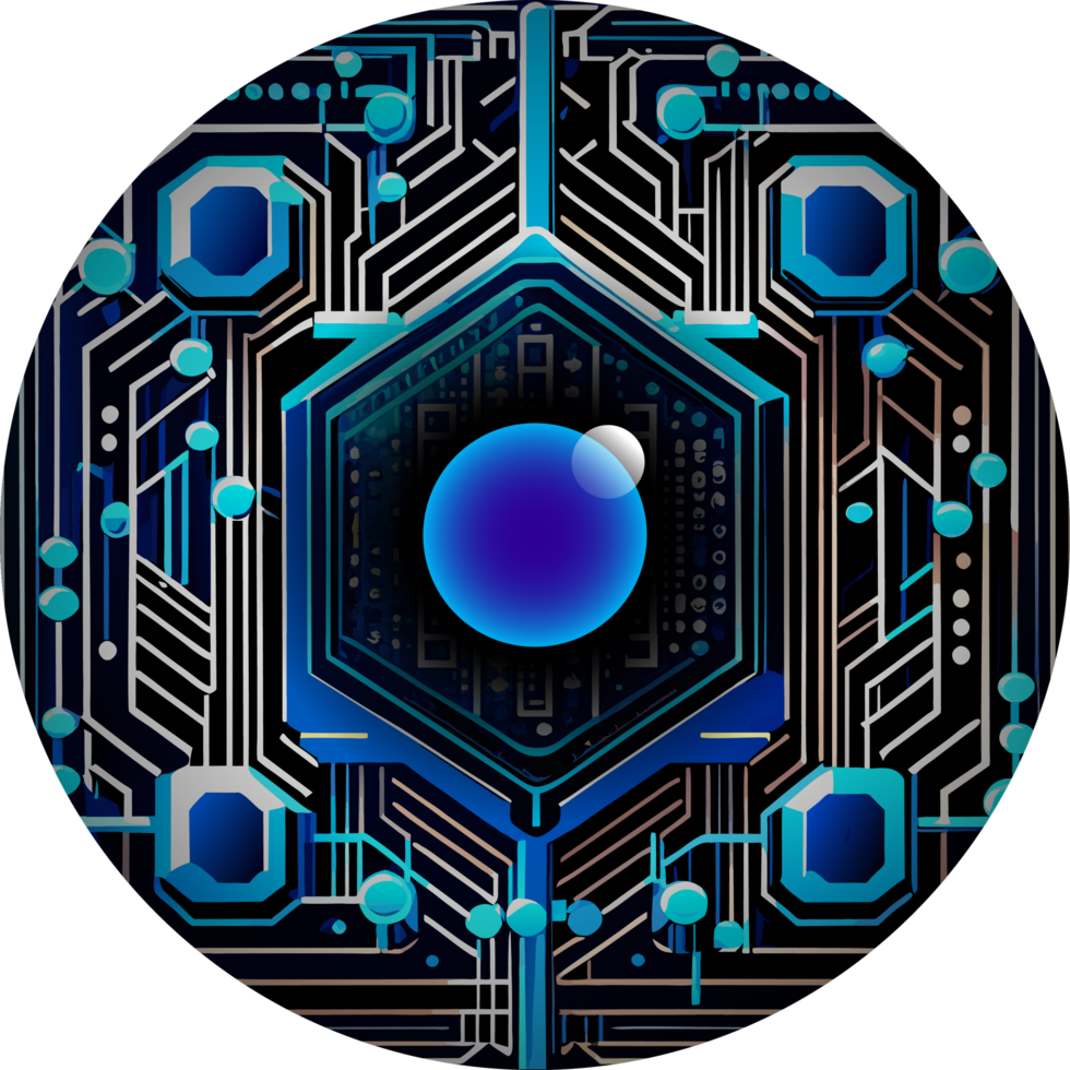 Modern Technology Cybersecurity Icon Crop-out png