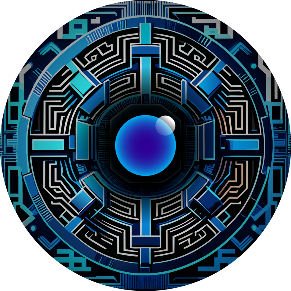 Modern Technology Cybersecurity Icon Crop-out png