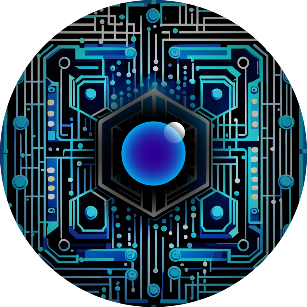 Modern Technology Cybersecurity Icon Crop-out png