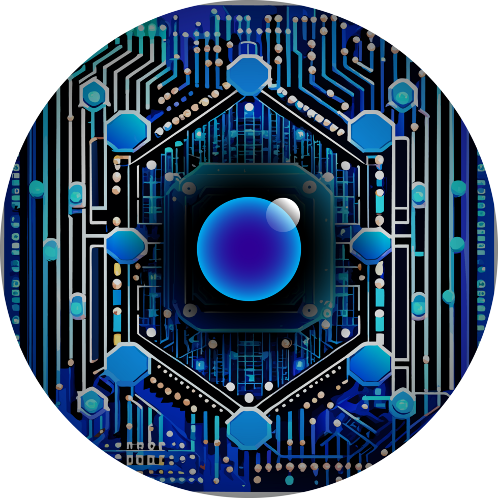 Modern Technology Cybersecurity Icon Crop-out png