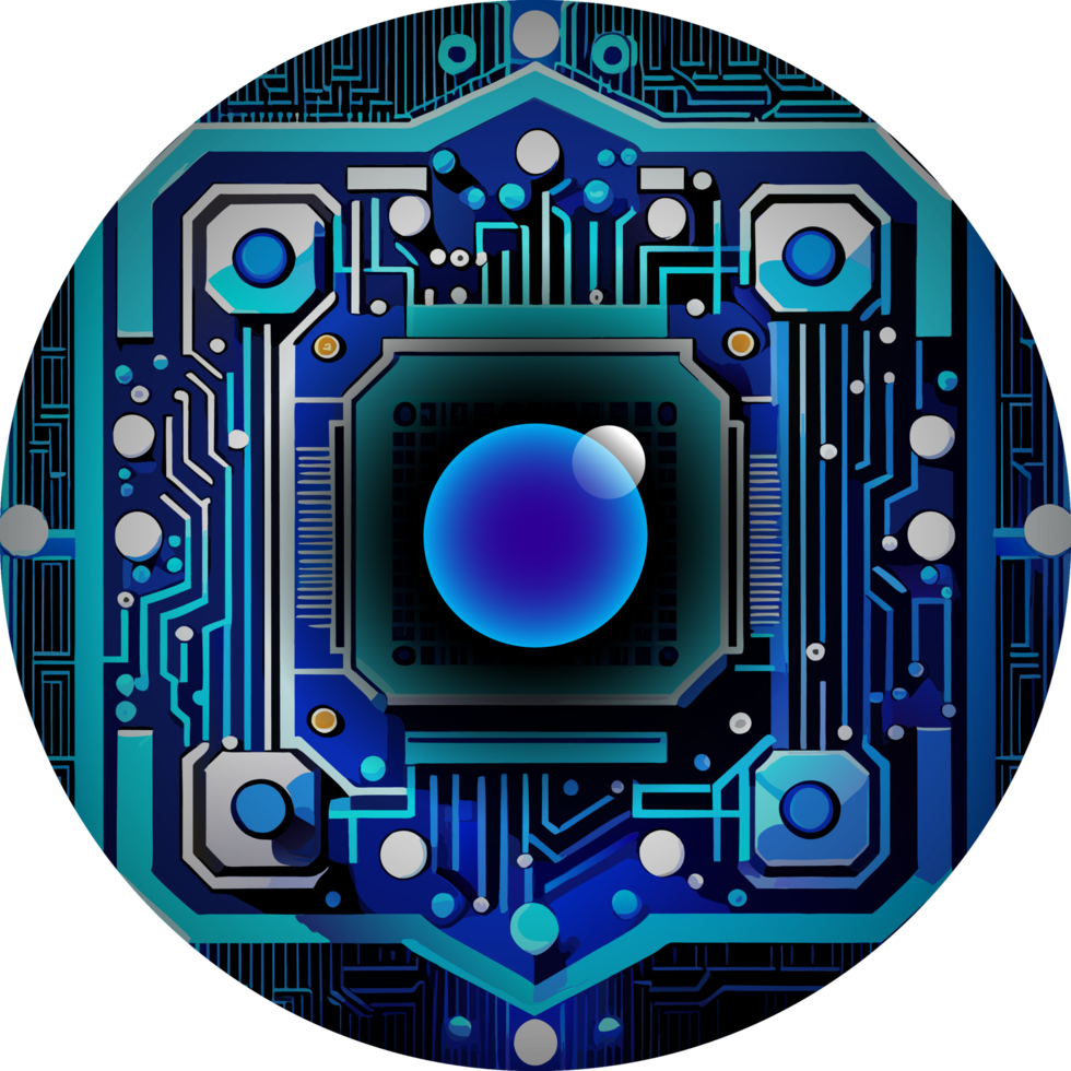 Modern Technology Cybersecurity Icon Crop-out png