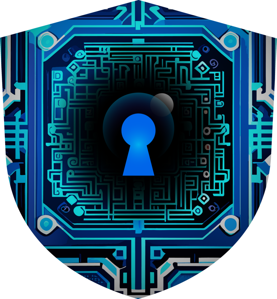 Modern Technology Cybersecurity Icon Crop-out png