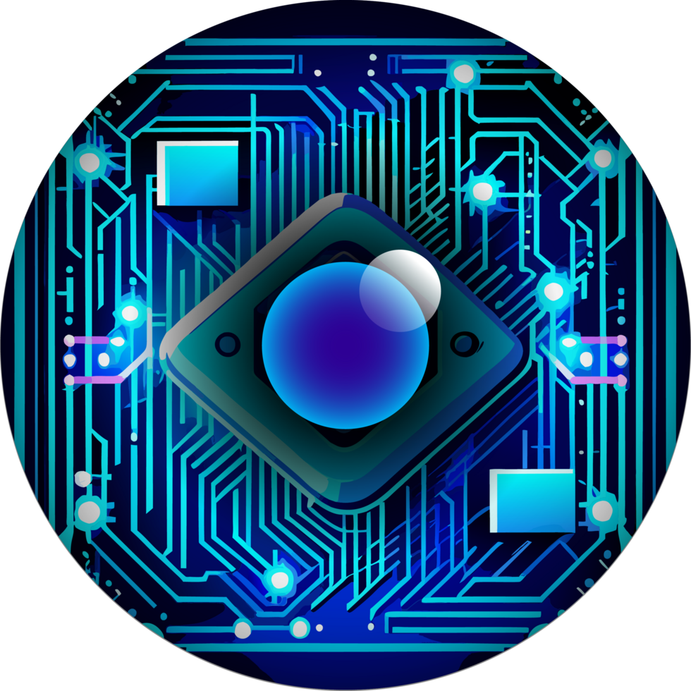 Modern Technology Cybersecurity Icon Crop-out png