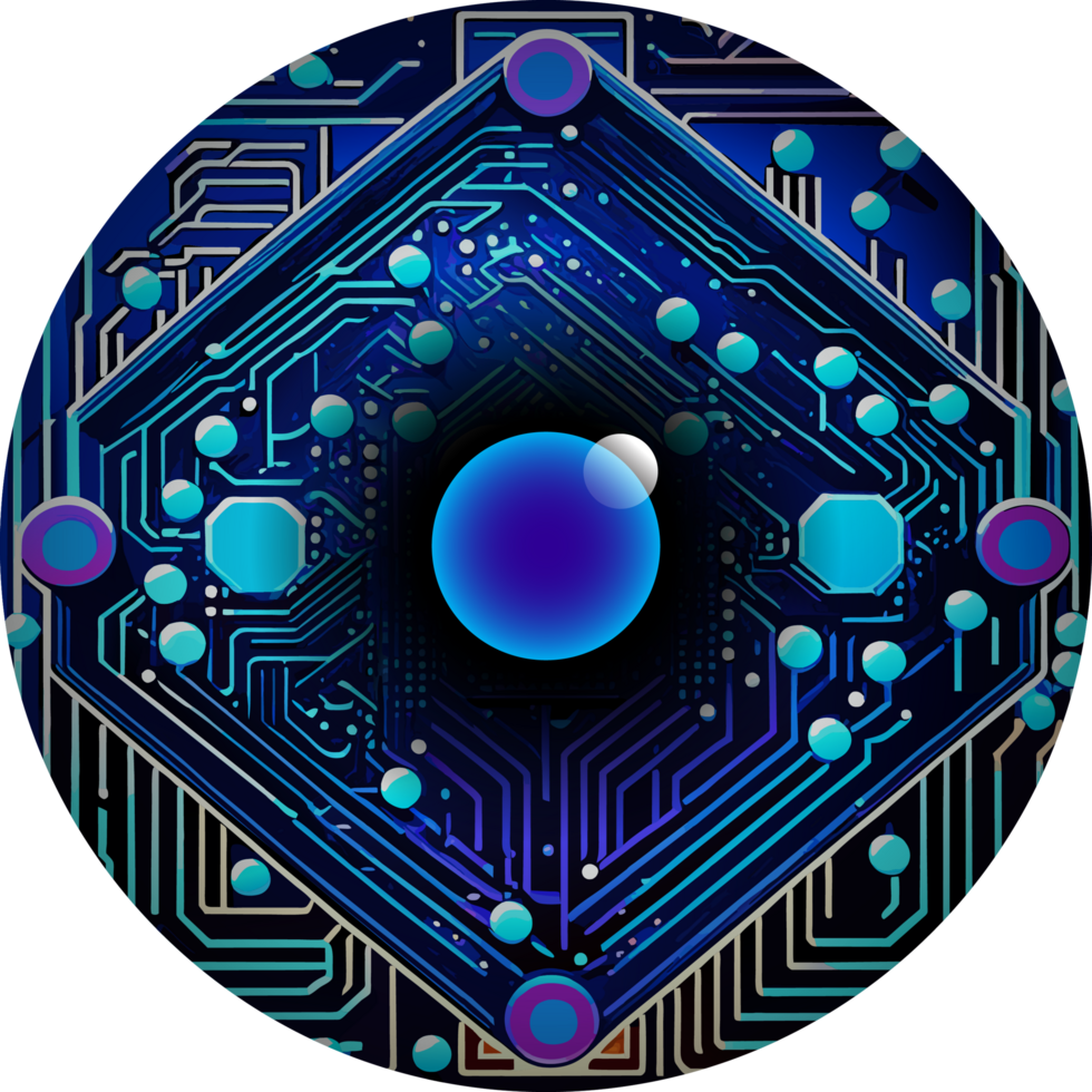 Modern Technology Cybersecurity Icon Crop-out png