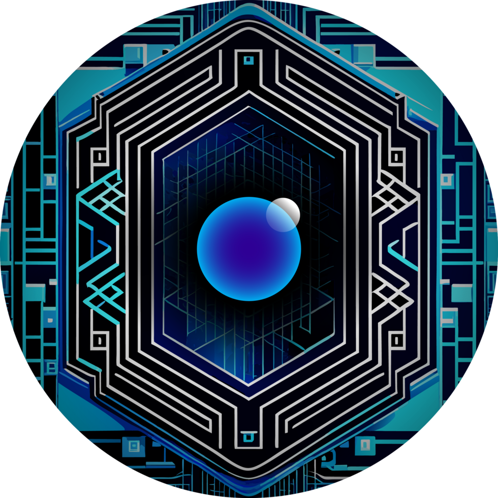 Modern Technology Cybersecurity Icon Crop-out png