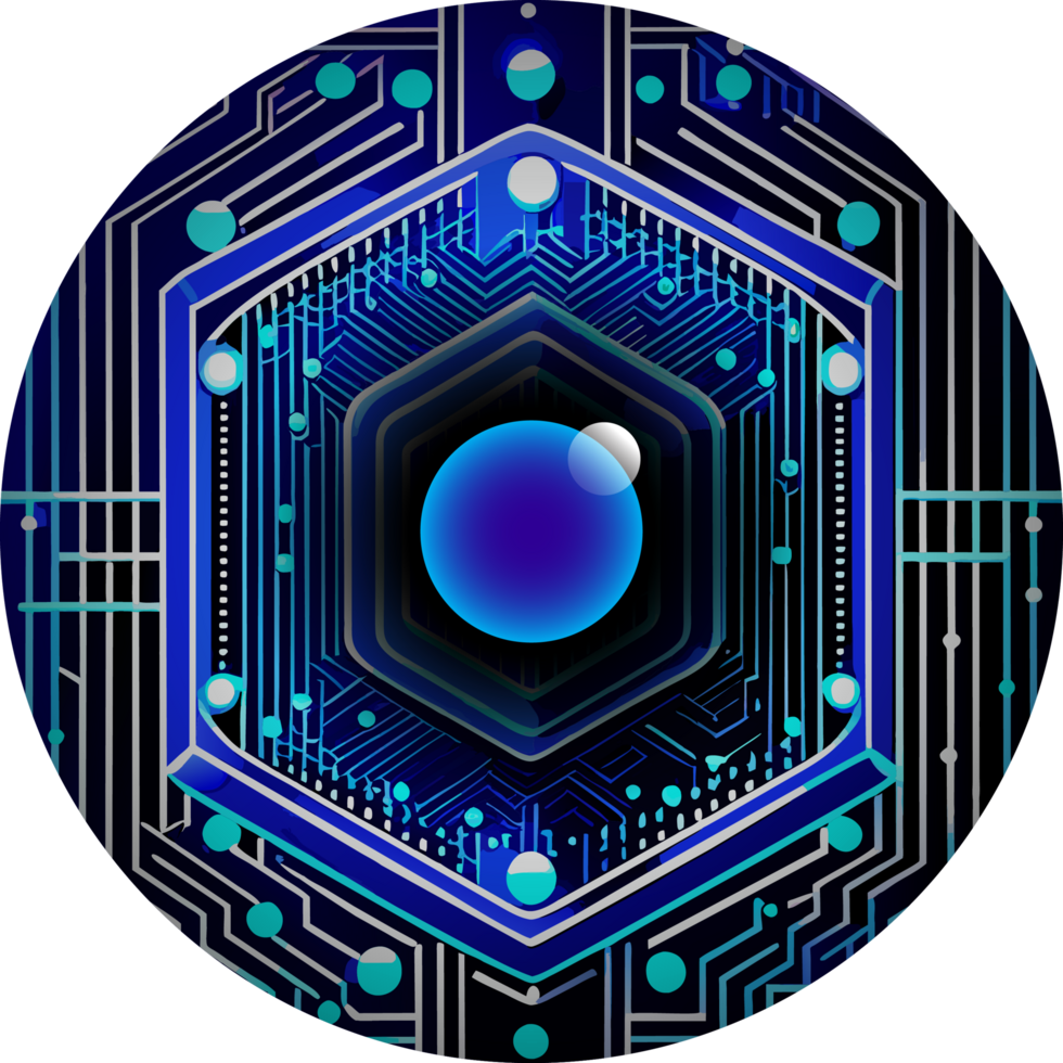 Modern Technology Cybersecurity Icon Crop-out png