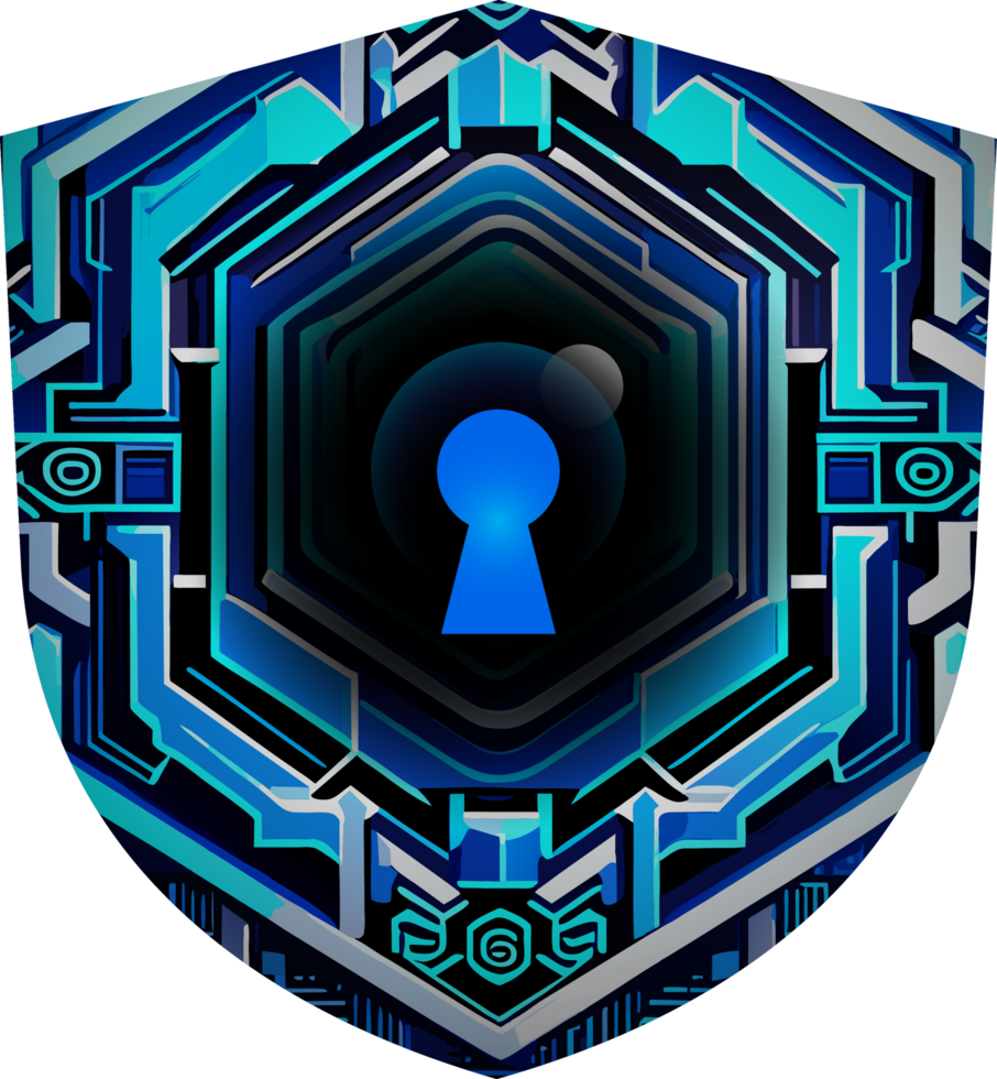 Modern Technology Cybersecurity Icon Crop-out png