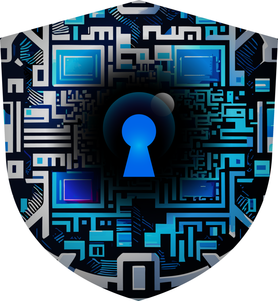 Modern Technology Cybersecurity Icon Crop-out png