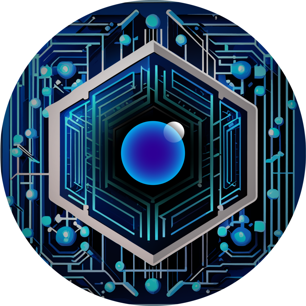 Modern Technology Cybersecurity Icon Crop-out png