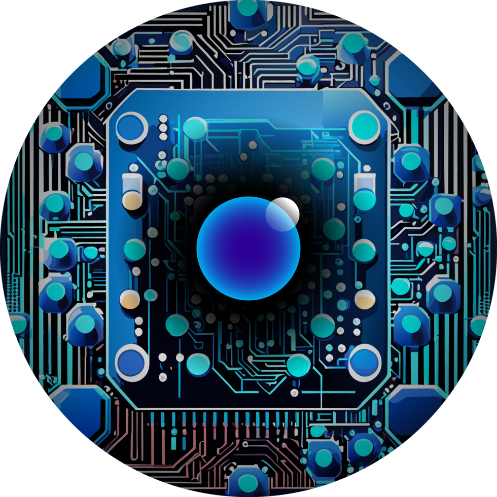 Modern Technology Cybersecurity Icon Crop-out png