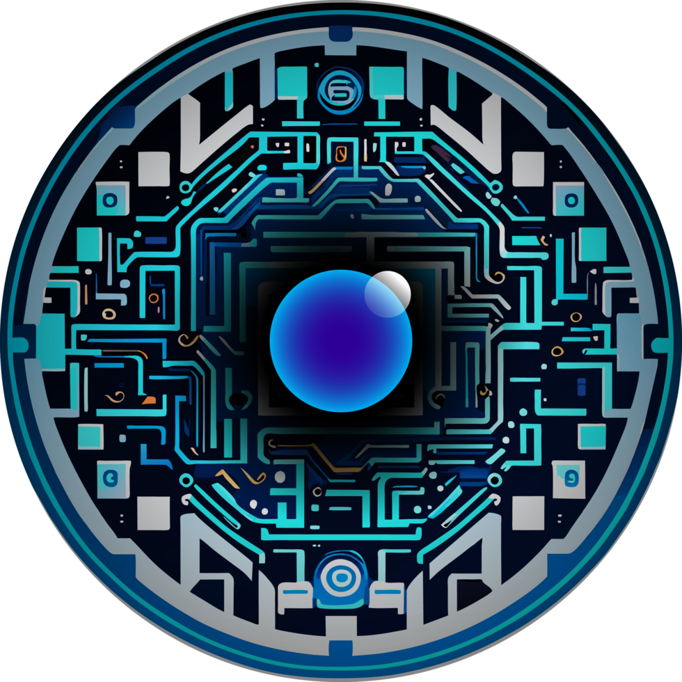 Modern Technology Cybersecurity Icon Crop-out png