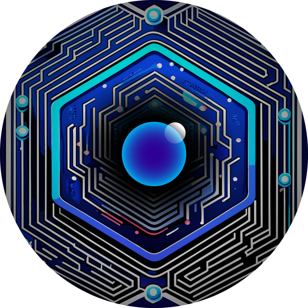 Modern Technology Cybersecurity Icon Crop-out png