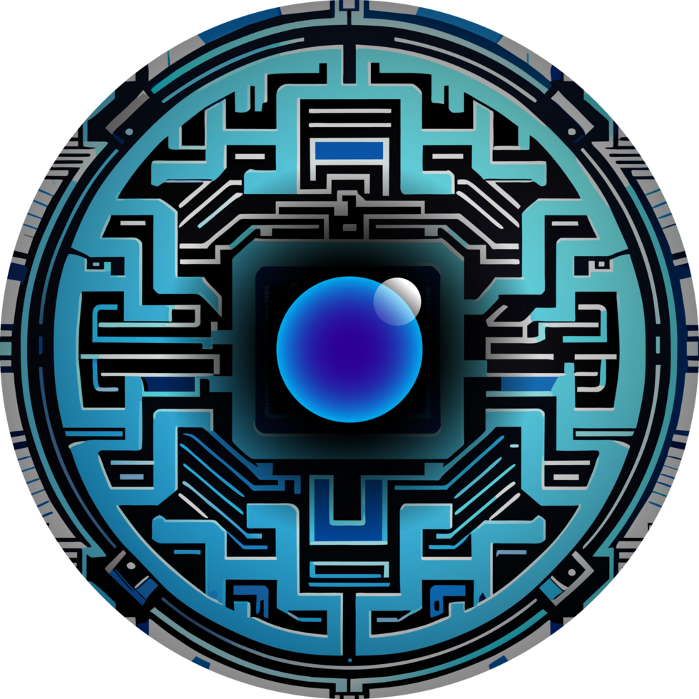 Modern Technology Cybersecurity Icon Crop-out png