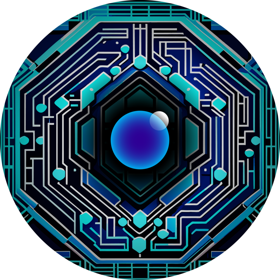 Modern Technology Cybersecurity Icon Crop-out png