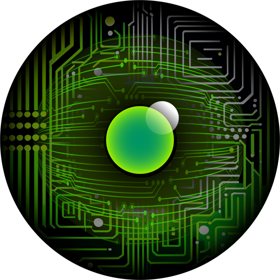 Modern Technology Cybersecurity Icon Crop-out png