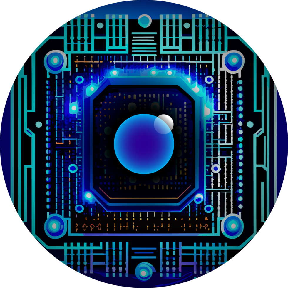 Modern Technology Cybersecurity Icon Crop-out png