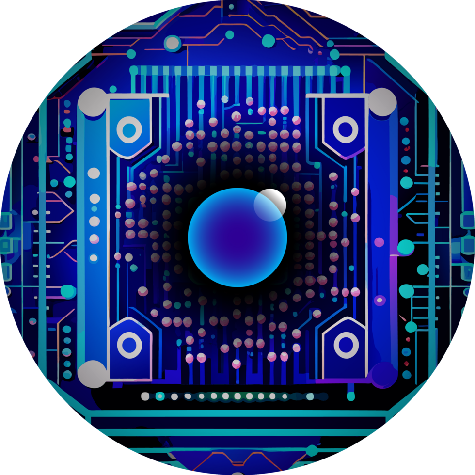 Modern Technology Cybersecurity Icon Crop-out png