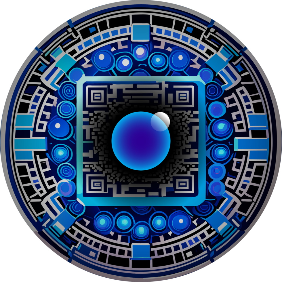 Modern Technology Cybersecurity Icon Crop-out png