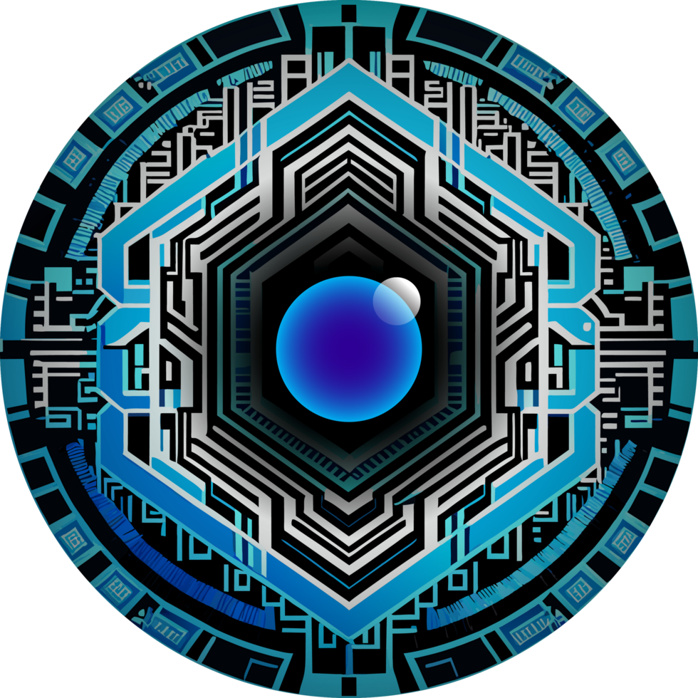 Modern Technology Cybersecurity Icon Crop-out png