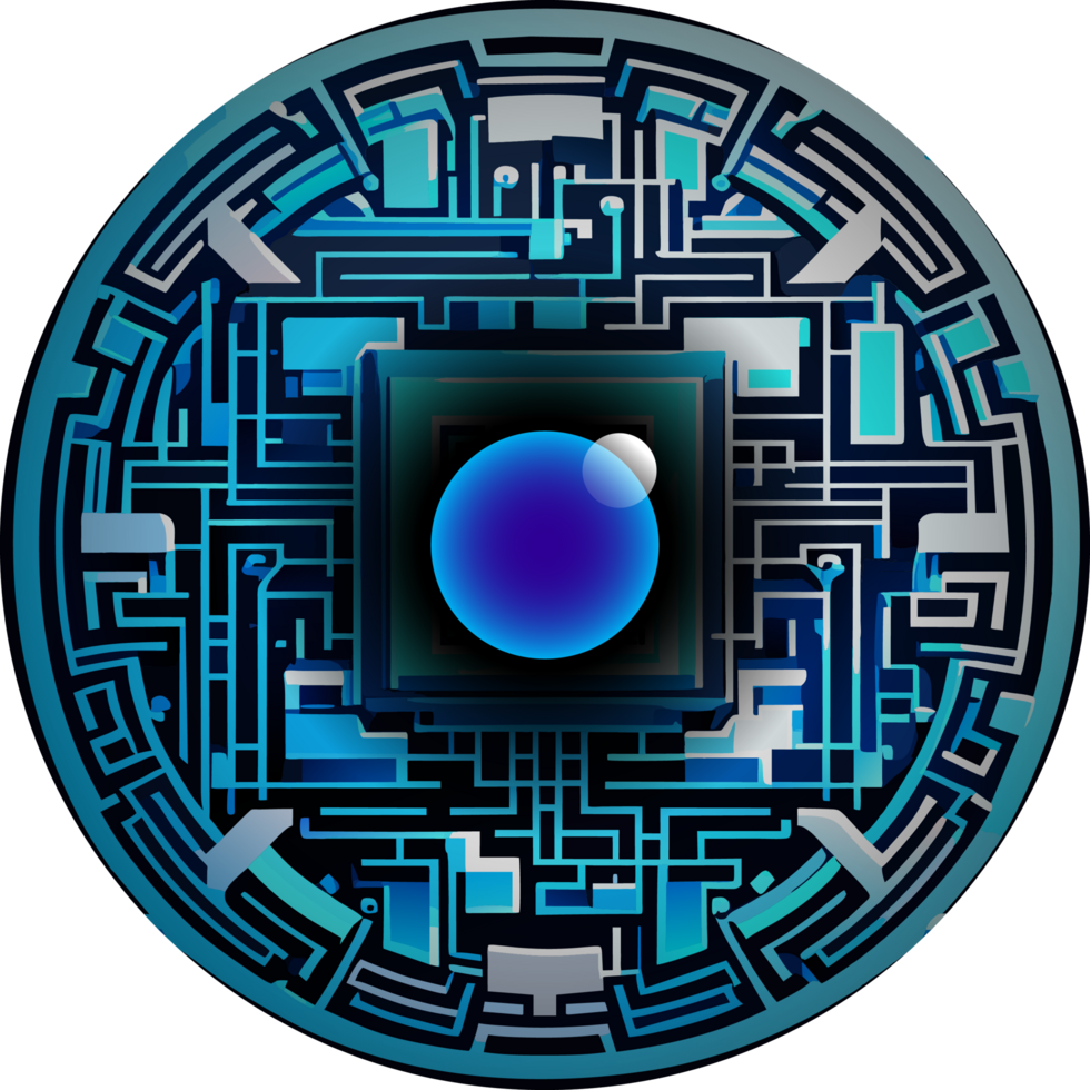 Modern Technology Cybersecurity Icon Crop-out png