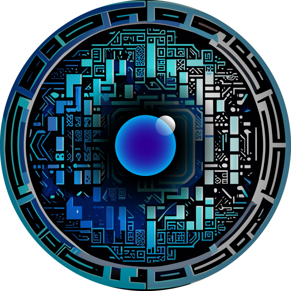 Modern Technology Cybersecurity Icon Crop-out png